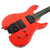 1980's Steinberger GM2 Electric Guitar Refinished Red Sparkle