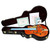 Gretsch G6120T-55 Vintage Select Chet Atkins - Orange Lacquer