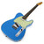 Fender Custom Shop 1962 Telecaster Custom Relic in Blue Sparkle
