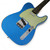 Fender Custom Shop 1962 Telecaster Custom Relic in Blue Sparkle
