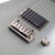 2003 Fender Showmaster H w/ EMG in Silver Metallic