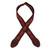 Souldier "Hendrix" Maroon Pattern 2" Guitar Strap