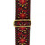 Souldier "Hendrix" Maroon Pattern 2" Guitar Strap