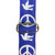Souldier "Peace Dove" Blue & White Neil Young 2" Guitar Strap