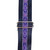 Souldier "Anouk" Purple 2" Guitar Strap with Purple Ends