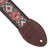 Souldier "Cabernet" Wine Pattern 2" Guitar Strap with Burgundy Ends