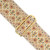 Souldier "Persian" Copper 2" Guitar Strap with Burgundy Ends