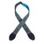 Souldier "Arabesque" Turquoise 2" Guitar Strap with Navy Ends