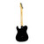 2001 Fender American Series Telecaster Electric Guitar Black