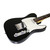 2001 Fender American Series Telecaster Electric Guitar Black