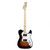2010 Fender Classic Series '72 Telecaster Thinline in 3 Color Sunburst