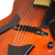 2003 Hofner Jazzica Custom Vintage Hollowbody Electric Guitar Relic Violin Finish