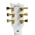 Used ESP LTD EC-1000T Deluxe Electric Gutiar in White