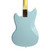 Vintage 1966 Kalamazoo KG-1A Electric Guitar Blue Finish