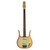 1998 Danelectro '58 Longhorn Electric Bass Guitar Copperburst Finish
