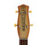 1998 Danelectro '58 Longhorn Electric Bass Guitar Copperburst Finish