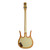 1998 Danelectro '58 Longhorn Electric Bass Guitar Copperburst Finish