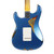 Fender Custom Shop Limited Edition 60s Stratocaster "BND NK" Heavy Relic Lake Placid Blue over 3 Tone Sunburst