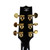 1997 The Heritage H-157 Electric Guitar Ebony Finish