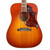 2001 Gibson Hummingbird Dreadnought Acoustic Guitar Sunburst Finish