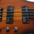 Ibanez SRF700 Ibanez Workshop Fretless Bass in Brown Burst Flat