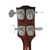 Vintage 1967 Gibson EB-2 Electric Bass Guitar Sunburst Finish