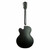 G6118T-LIV Players Edition Anniversary Hollow Body 2-Tone Lotus Ivory and Charcoal Metallic Demo