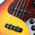 Vintage 1972 Fender Jazz Bass Sunburst Finish