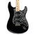 2001 Fender Custom Shop Custom '59 Stratocaster Electric Guitar Black Finish