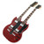 2009 Gibson Custom Shop EDS-1275 Double Neck Electric Guitar in Heritage Cherry