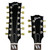 2009 Gibson Custom Shop EDS-1275 Double Neck Electric Guitar in Heritage Cherry