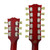 2009 Gibson Custom Shop EDS-1275 Double Neck Electric Guitar in Heritage Cherry