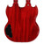 2009 Gibson Custom Shop EDS-1275 Double Neck Electric Guitar in Heritage Cherry