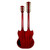 2009 Gibson Custom Shop EDS-1275 Double Neck Electric Guitar in Heritage Cherry