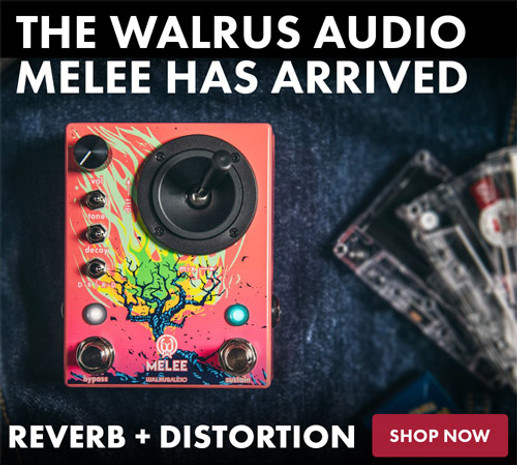 The Walrus Audio Melee Wall Of Noise Pedal