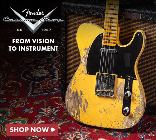 Shop Fender Custom Shop
