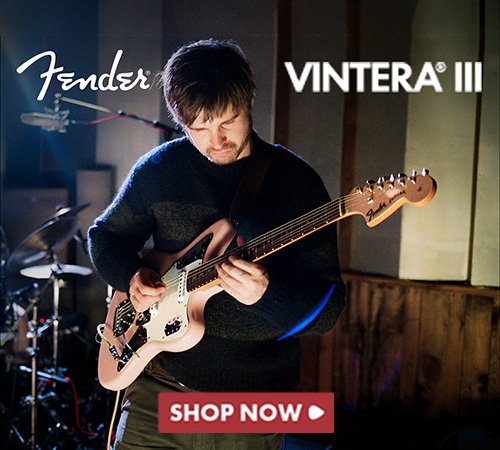Shop Fender Vintera III