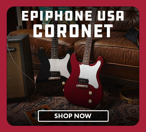 Shop Epiphone USA Coronet