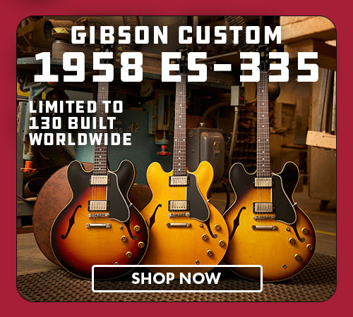 Shop Gibson Custom 1958 ES-335