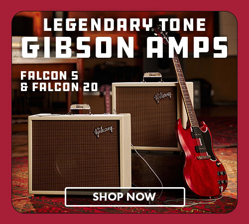 SHOP Gibson Amps