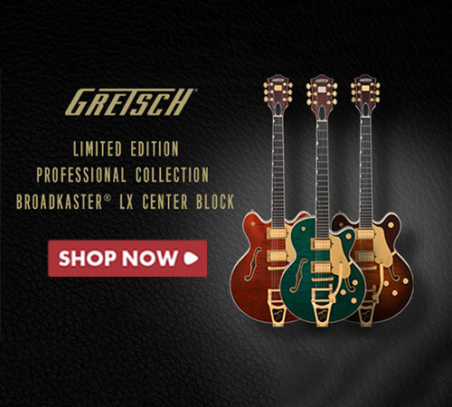 Shop Gretsch Guitars
