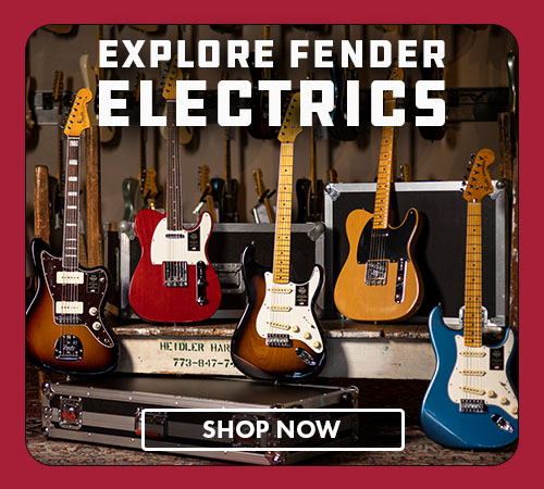 Shop Fender Electrics