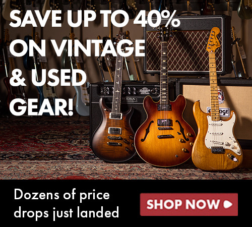 Vintage & Used Gear Price Drops