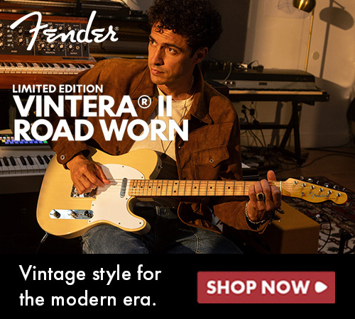 Vintera II Roadworn at Cream City Music