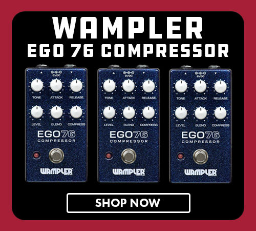 SHOP WAMPLER EGO 76 COMPRESSOR