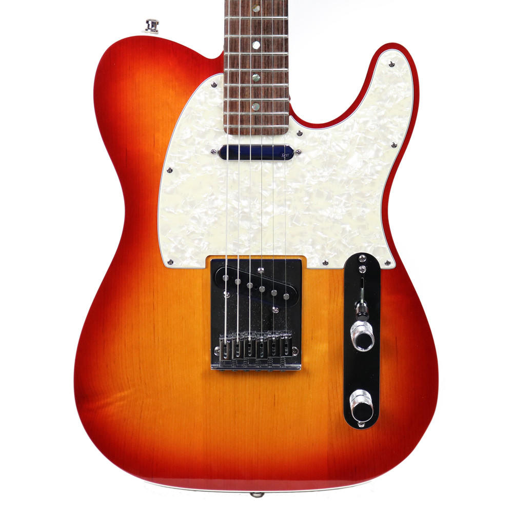 ギター nns Fender American Deluxe Telecaster Fender American Deluxe Telecaster - Aged Cherry Burst, Rosewood