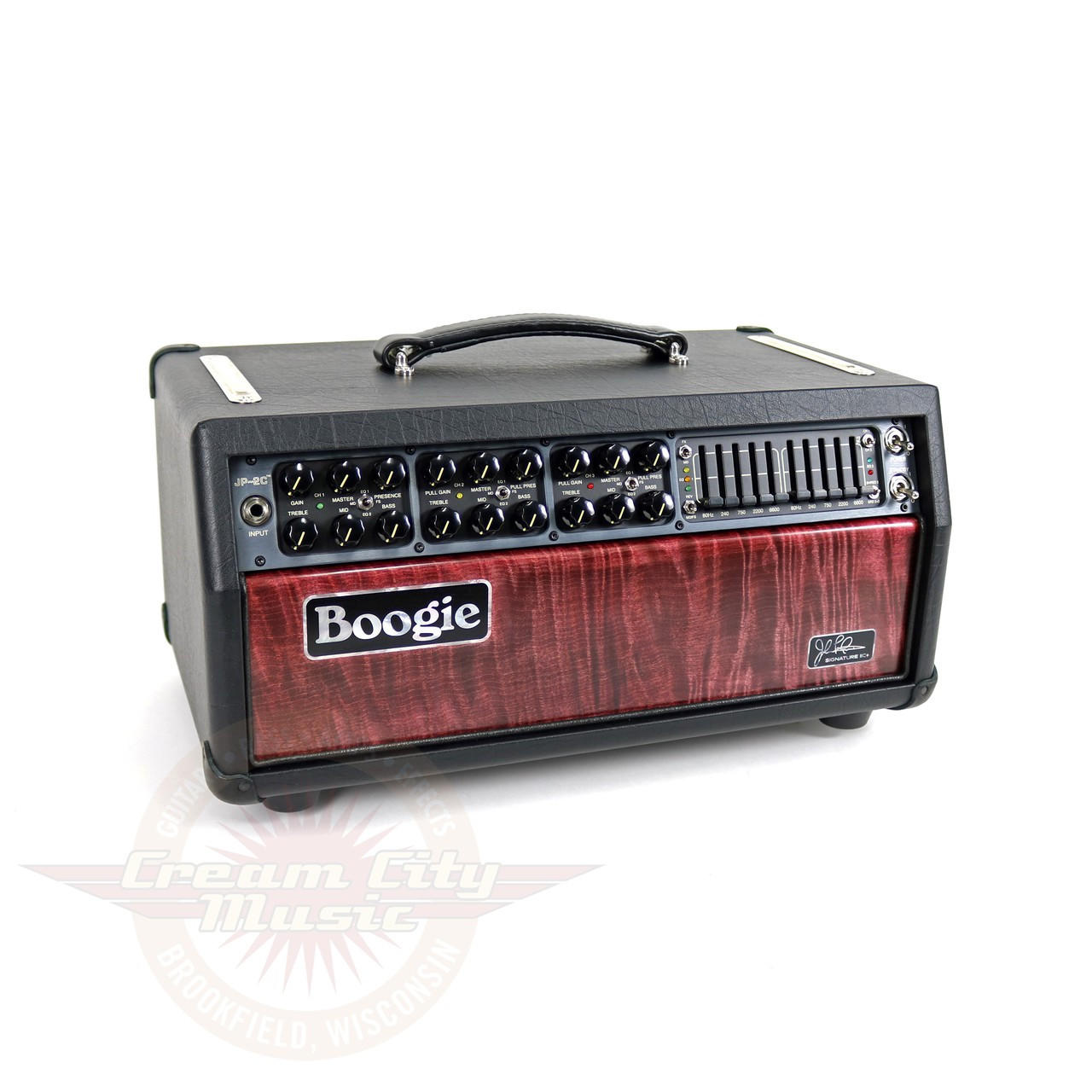 邦楽 102 OUR TIME 2 DJ SAMPLER 12\" PART.1 Mesa/Boogie JP-2C John Petrucci Signature 60-watt/100-watt