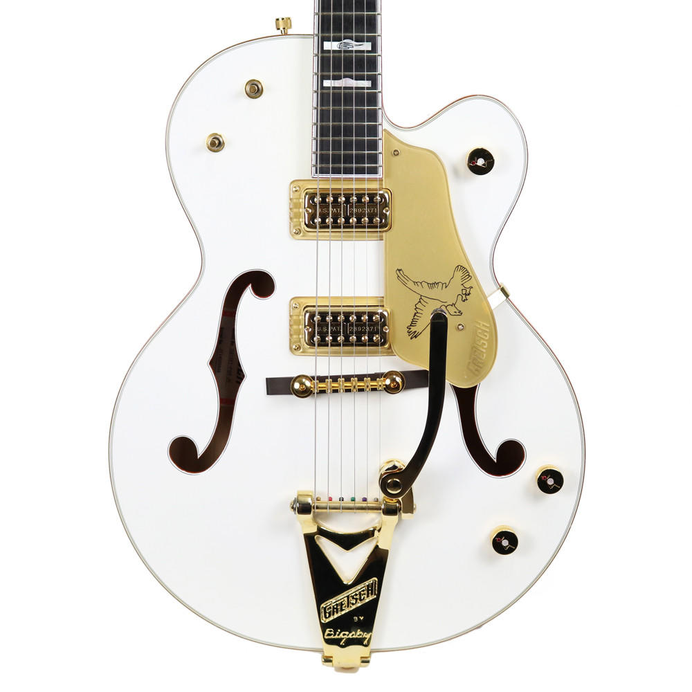 2014 Gretsch G6136T-FSR White Falcon Junior | Cream City Music
