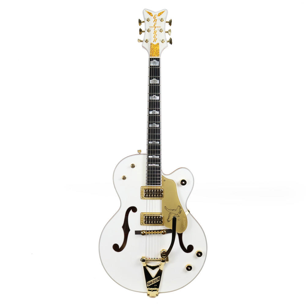 2014 Gretsch G6136T-FSR White Falcon Junior | Cream City Music