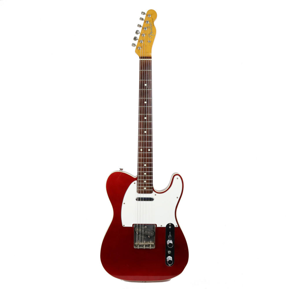 1987 Fender MIJ Telecaster Custom in Candy Apple Red | Cream City